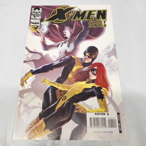 Marvel Comic X-Men First Class #1-5 Comic Book Lot Cyclops Jean Grey Beast - Picture 4 of 6